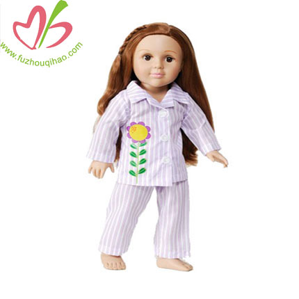 Doll Pajamas Set