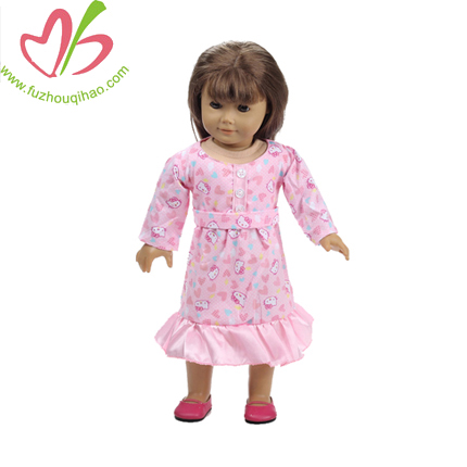 Pink Dolls Dress