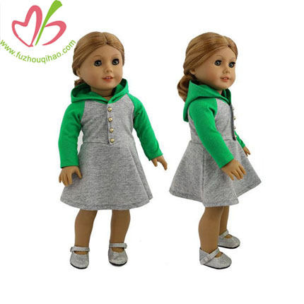 Dolls' Hoody Dress