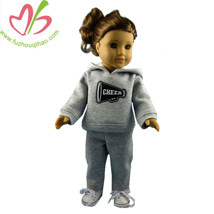 Dolls Hoody Sportwear Set