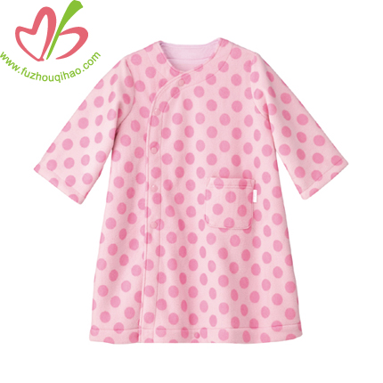 Double Layer Baby Pajamas Nightgowns