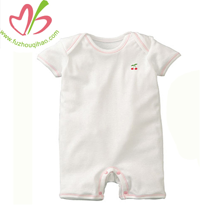 good quality baby white shortall