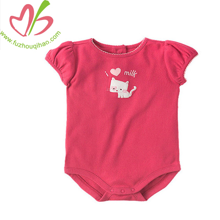 cute baby short romper