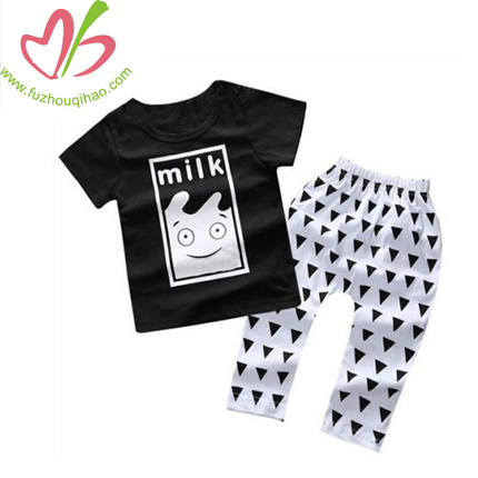 fashion printed boys sets