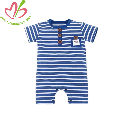 striped infant onesies