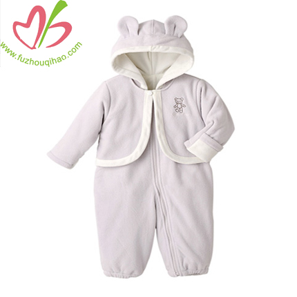 animal baby romper set, baby onesie with jacket