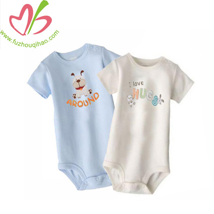 summer baby designs, baby onesie with printing