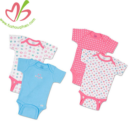 four pieces baby clothes sets,baby summer clothes designs