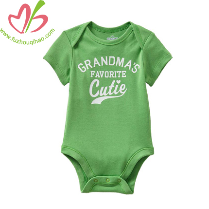 summer baby clothes designs, baby onesie with big letters printing