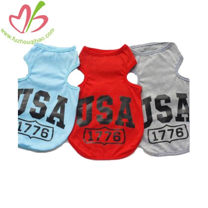 New Design USA Summer Dog Vest