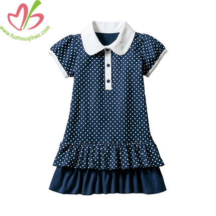 girl's puffe sleeve dress, beautiful dress