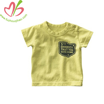 cute boy baby tee, comfortable baby top