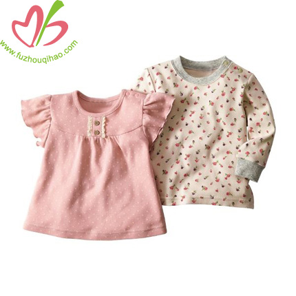 comfortable baby girl top