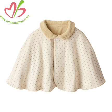 comfortable baby girls cloak