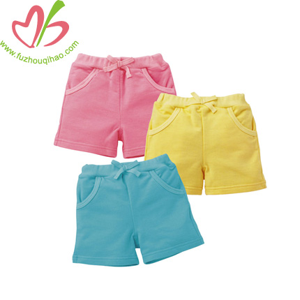 cotton girl's short