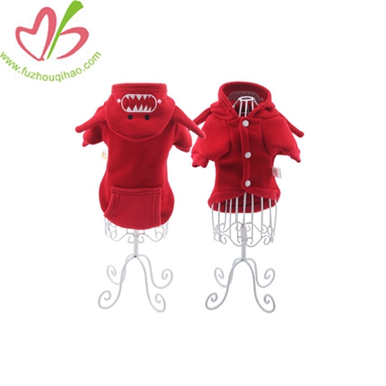 Fashion embroidered four-legged Dog clothing