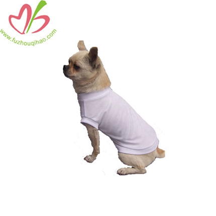 Blank dog clothing