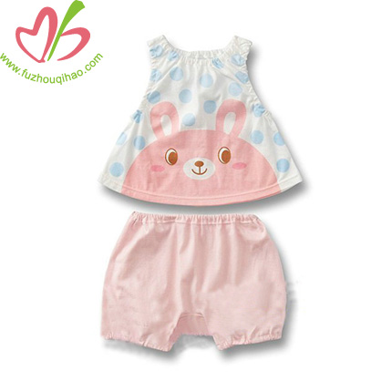 cute printed baby sets