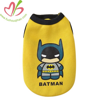 Cute batman dog clothes