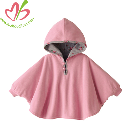 girls double-sides cloak