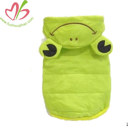 Lovely Frog Winter Hooded Jacket