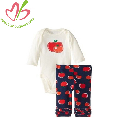 cute and comfortable baby cotton sets