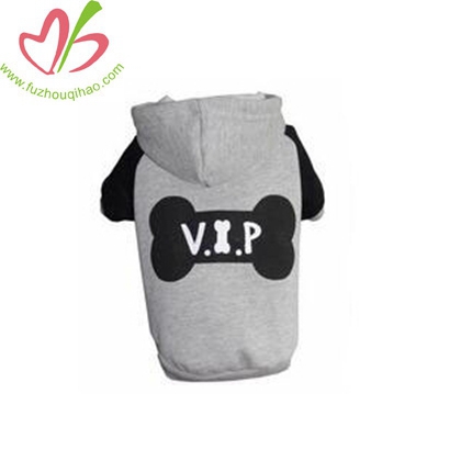 Pet Outdoor Comfortable Hoodies Printing Clothes Fleece