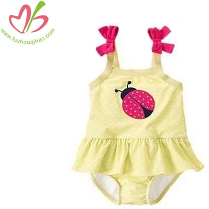 Cute Baby Girl Onesies Jumpsuit