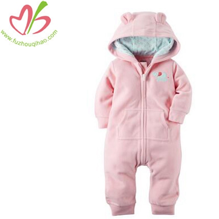 Cute Baby Warm Romper Clothes