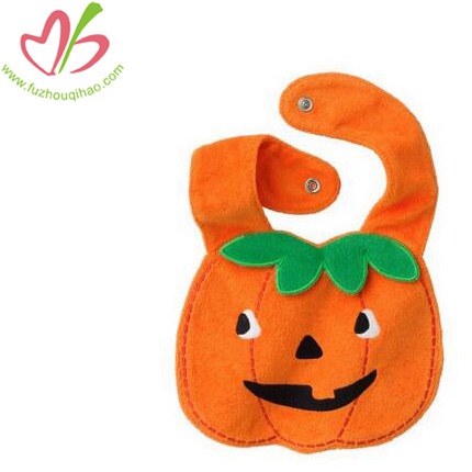 Lovely Pumpkin Baby Saliva Bib