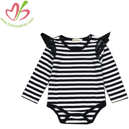 Wholesale Baby Long Sleeve Romper Baby Onesies