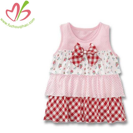 Buy Baby Girl Summer Dress Children Ruffle