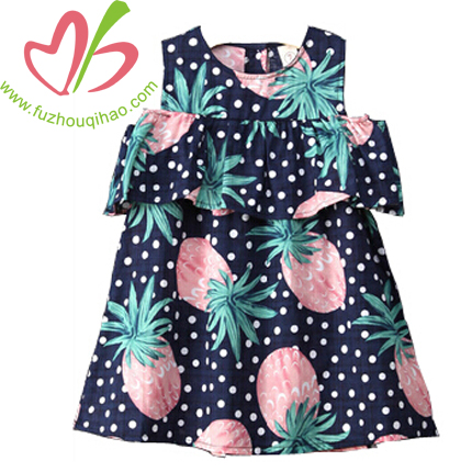 Girl's Pineaple Dresses