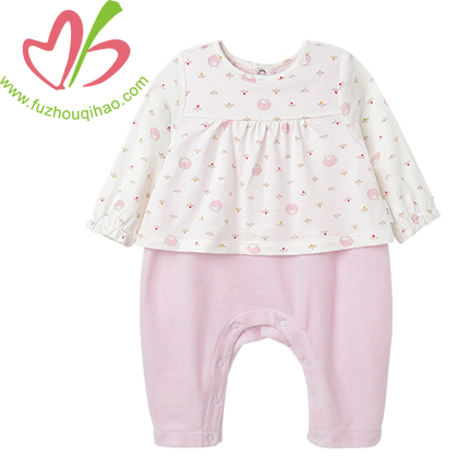 Comfortable Cotton Infant Onesies