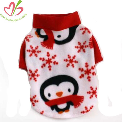 Dog Sweaters Christmas Penguin