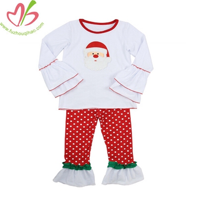 Christmas Snowman Girl's Clothing Sets