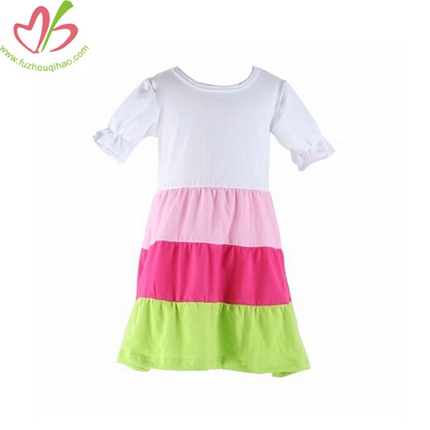 100% Cotton Blank Cheap Wholesale Kids Clothing