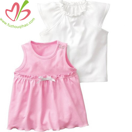 Toddler Baby Girls' Ruffle Top New Design