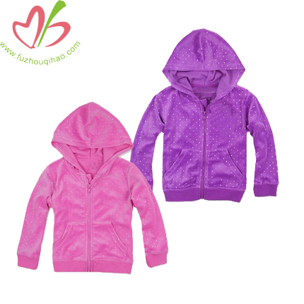 Children Clothes Sweat Hooded Warm Clothes