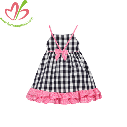 Kids Girl's Smcok Dress