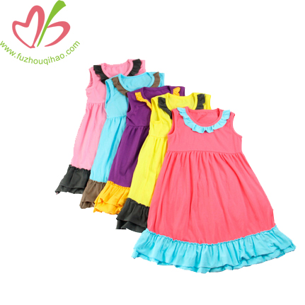 Kids Girls'Colourful A-Line Dress-Many Colour