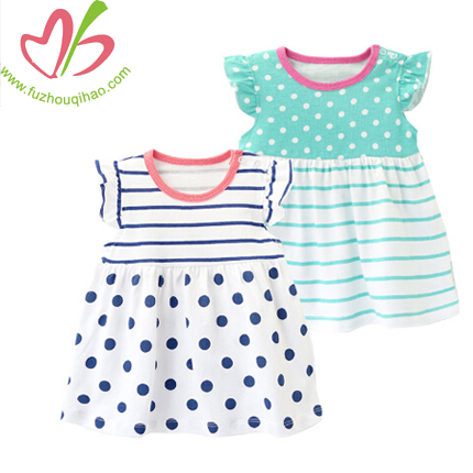 Toddle Girl Kids Garments Dress Many OEM design
