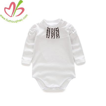 Cotton/Bamboo Infant Romper