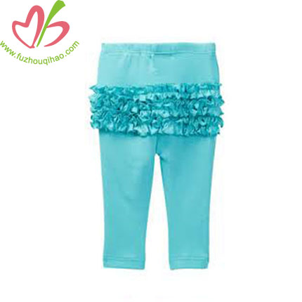 Infant Ruffle Leggings with 3 Ruffles At Back