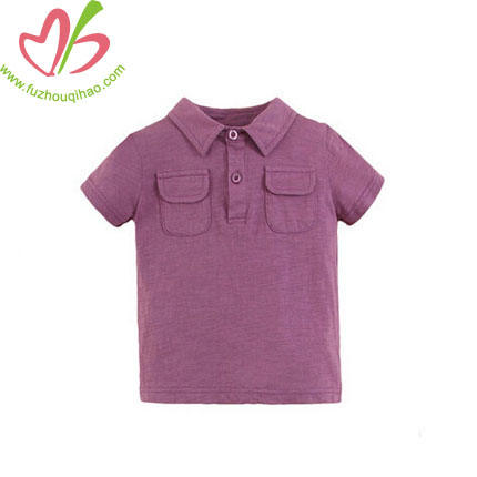 Bamboo Boys Polo Shirt