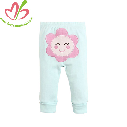 Animal Applique Legging for Babies