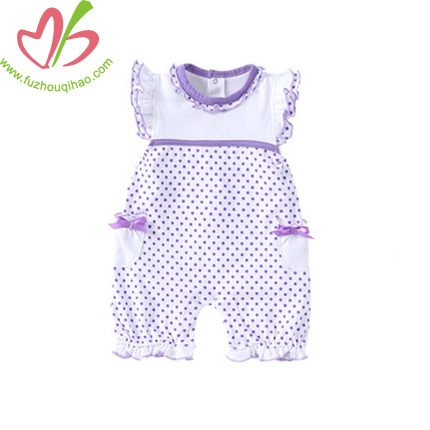 Organic Preemie Baby Clothes with Printing