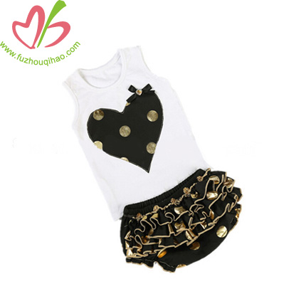 Polkadot Baby Vest Set-0-4T