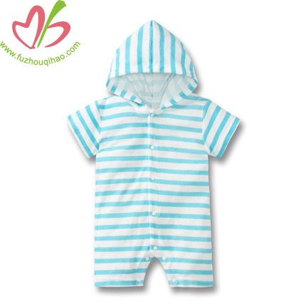 High Quality and Factory Price 100% Cotton Baby Romper Wear
