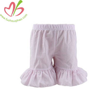 Newborn Baby Shorts Seersucker